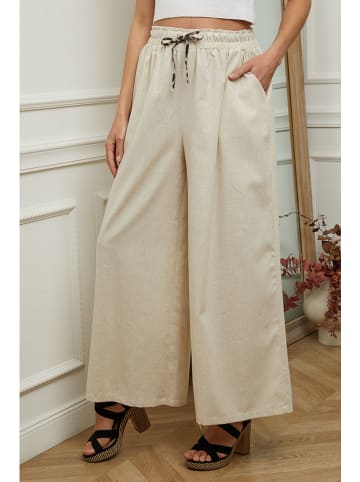 Plume Marlenehose "Messia" in Beige