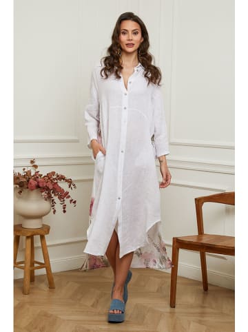 Plume Kleid "Calora" in Weiß