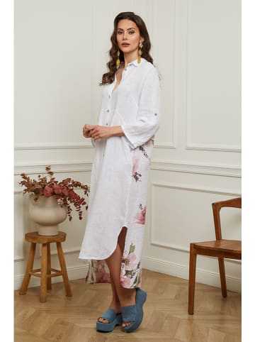Plume Kleid "Calora" in Weiß