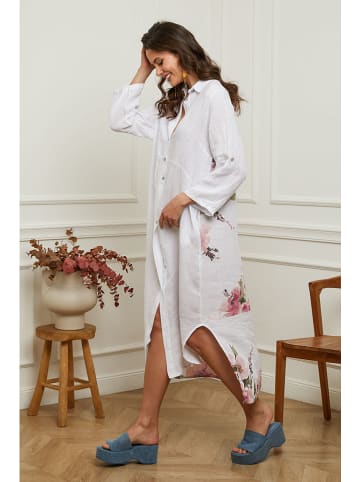 Plume Kleid "Calora" in Weiß