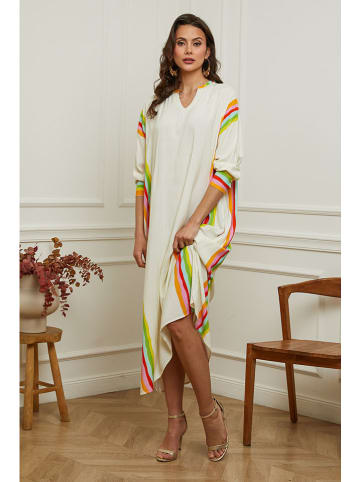 Plume Kleid "Dolly" in Creme