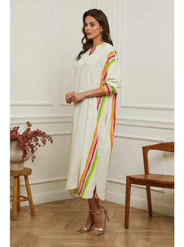 Plume Kleid "Dolly" in Creme