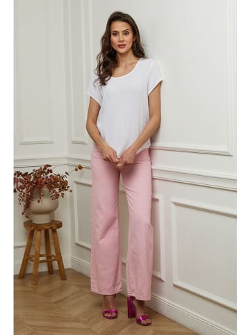 Plume Shirt "Chili" wit
