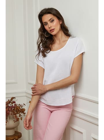 Plume Shirt "Chili" in Weiß