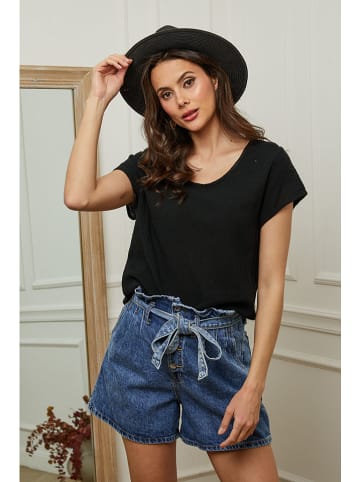 Plume Shirt "Chili" zwart