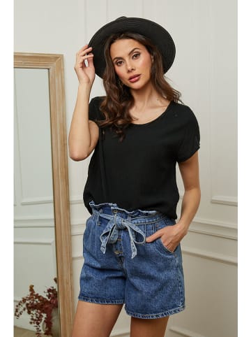 Plume Shirt "Chili" zwart