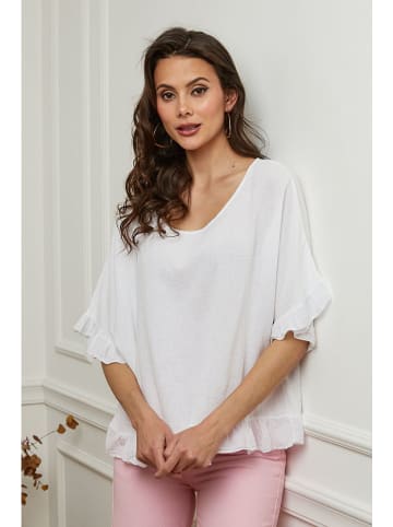 Plume Blouse "Dress" wit
