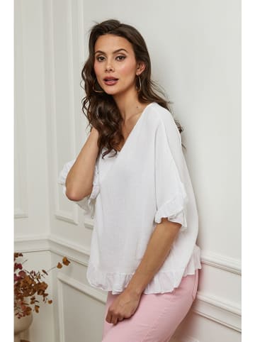 Plume Blouse "Dress" wit