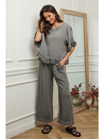 Plume Blouse "Dress" grijs
