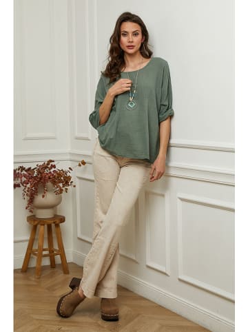 Plume Bluzka "Guimauve" w kolorze khaki