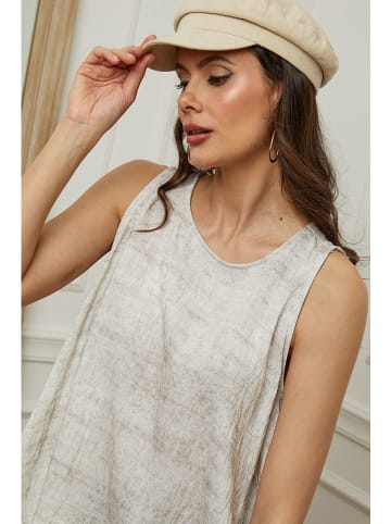 Plume Top "Mylene" w kolorze beżowym