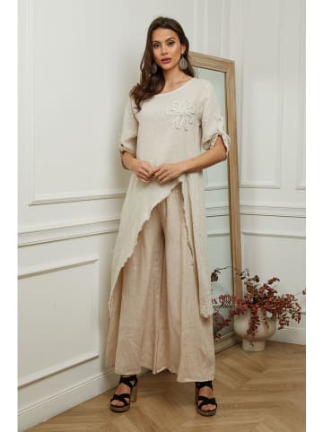 Plume Leinen-Tunika "Galopine" in Beige