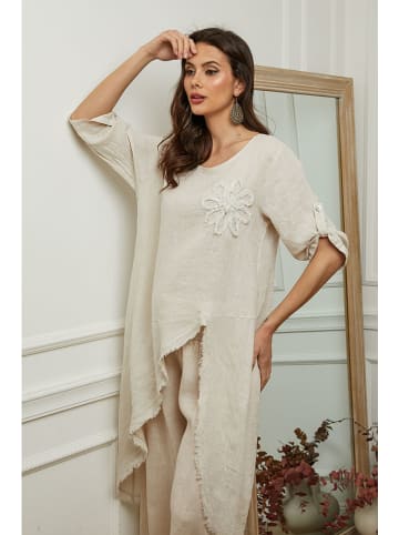 Plume Leinen-Tunika "Galopine" in Beige
