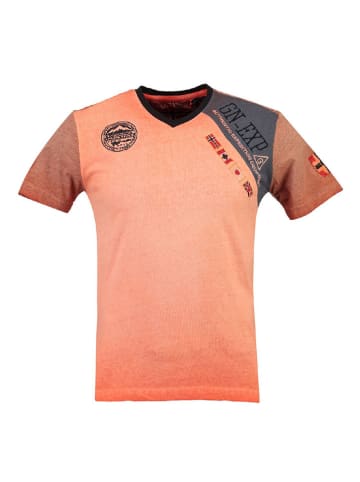 Geographical Norway Shirt "Jasri" oranje