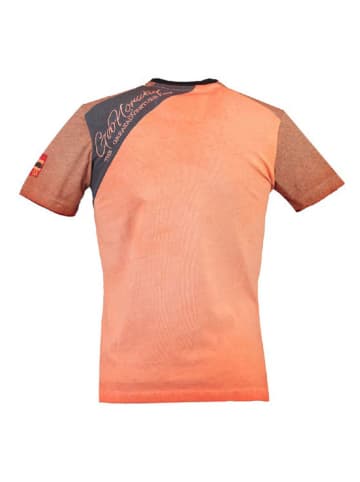Geographical Norway Shirt "Jasri" oranje