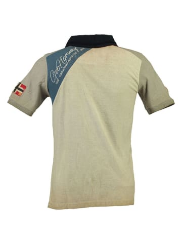 Geographical Norway Poloshirt "Kasri" in Beige