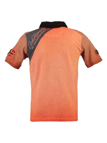 Geographical Norway Koszulka polo "Kasri" w kolorze pomarańczowym