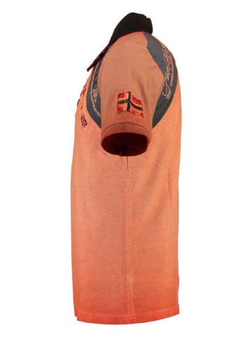 Geographical Norway Poloshirt "Kasri" in Orange
