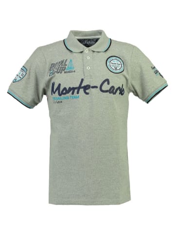Geographical Norway Poloshirt "Karo" grijs