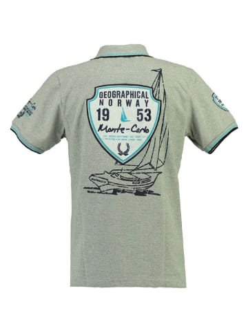 Geographical Norway Poloshirt "Karo" in Grau