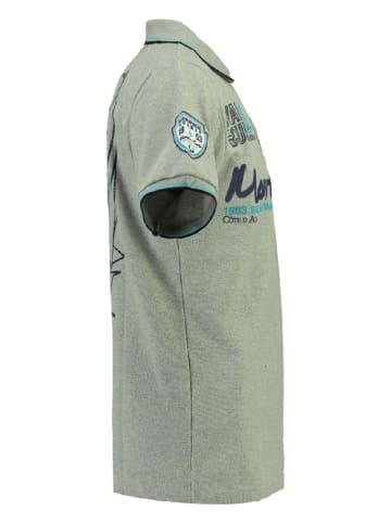 Geographical Norway Poloshirt "Karo" grijs