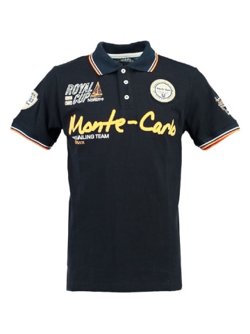 Geographical Norway Poloshirt "Karo" donkerblauw