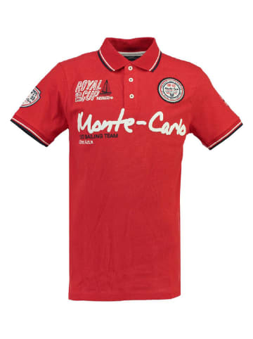 Geographical Norway Poloshirt "Karo" rood