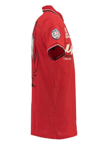 Geographical Norway Poloshirt "Karo" rood