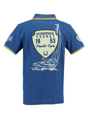 Geographical Norway Poloshirt "Karo" blauw
