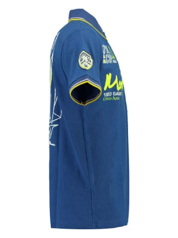 Geographical Norway Poloshirt "Karo" blauw