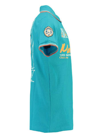 Geographical Norway Poloshirt "Karo" turquoise