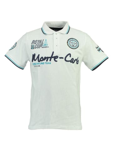 Geographical Norway Poloshirt "Karo" in Weiß