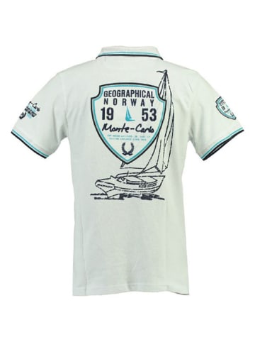 Geographical Norway Poloshirt "Karo" wit