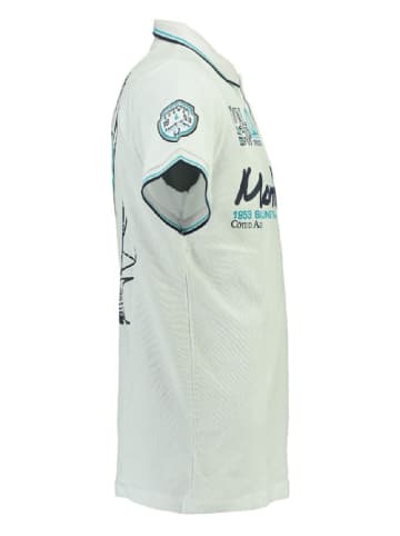 Geographical Norway Poloshirt "Karo" wit