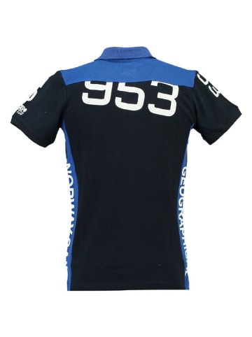 Geographical Norway Poloshirt "Kayport" in Dunkelblau