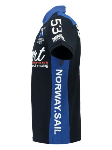 Geographical Norway Poloshirt "Kayport" in Dunkelblau
