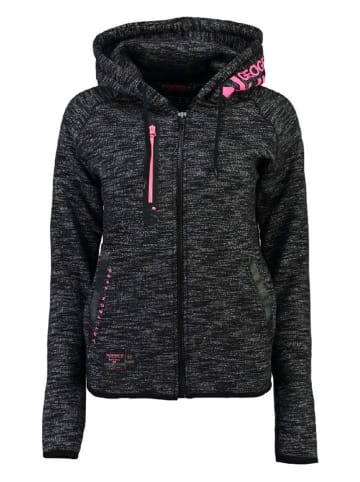 Geographical Norway Sweatjacke "Galipette" in Schwarz