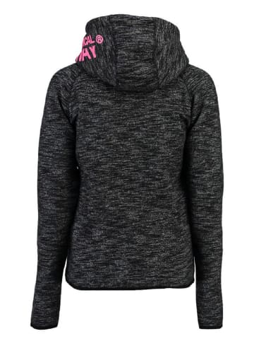 Geographical Norway Sweatjacke "Galipette" in Schwarz