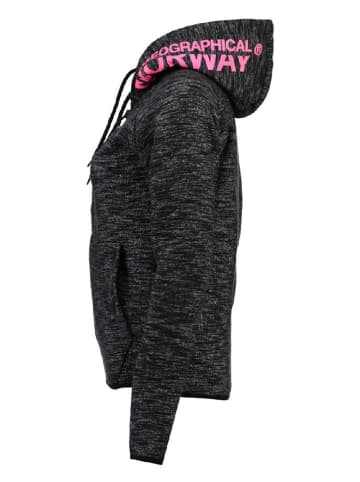 Geographical Norway Sweatjacke "Galipette" in Schwarz
