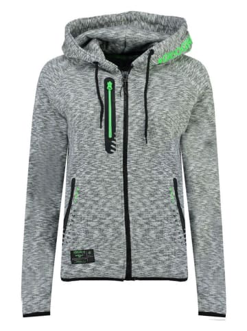 Geographical Norway Sweatjacke "Galipette" in Grau