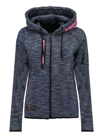 Geographical Norway Sweatvest "Galipette" antraciet