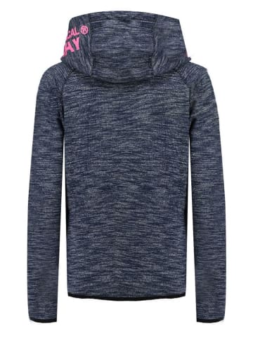 Geographical Norway Sweatvest "Galipette" antraciet