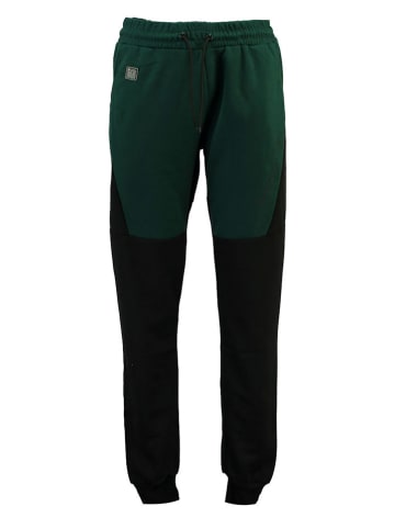 Geographical Norway Sweatbroek "Malon" donkergroen/zwart