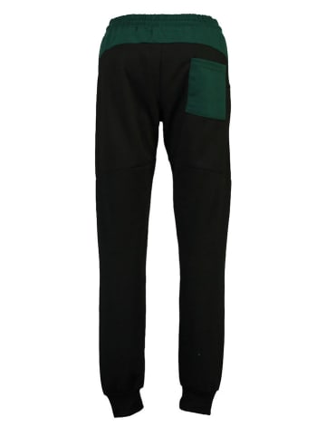 Geographical Norway Sweatbroek "Malon" donkergroen/zwart