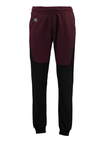 Geographical Norway Sweatbroek "Malon" donkerrood/zwart