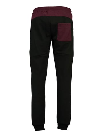 Geographical Norway Sweatbroek "Malon" donkerrood/zwart