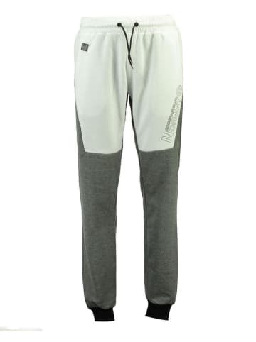 Geographical Norway Sweathose "Malon" in Weiß/ Grau