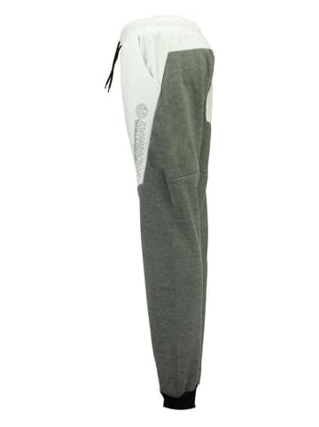 Geographical Norway Sweatbroek "Malon" wit/grijs