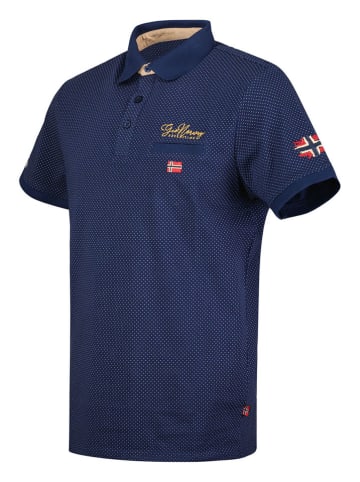 Geographical Norway Poloshirt "Kingdom" in Dunkelblau