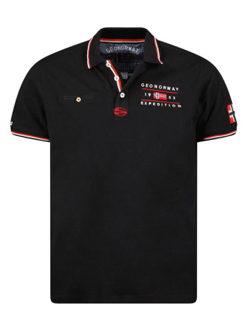 Geographical Norway Poloshirt "Kezolo" zwart